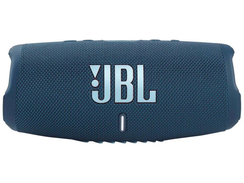 Caixa de Som Portátil Bluetooth JBL Charge 5 Azul - 40 Watts